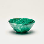 7" Semiprecious Stone Bowl | Unique Home Decor | R. Runberg Curiosities