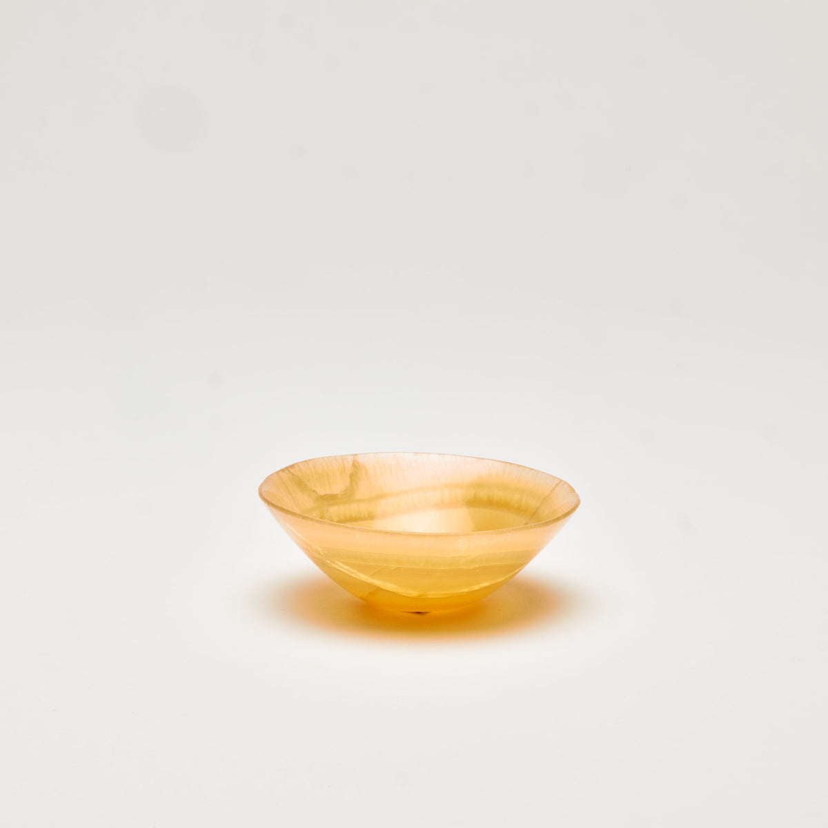 5" Semiprecious Stone Bowl | Unique Home Decor | R. Runberg Curiosities