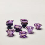 2" Semiprecious Stone Bowl | Unique Home Decor | R. Runberg Curiosities