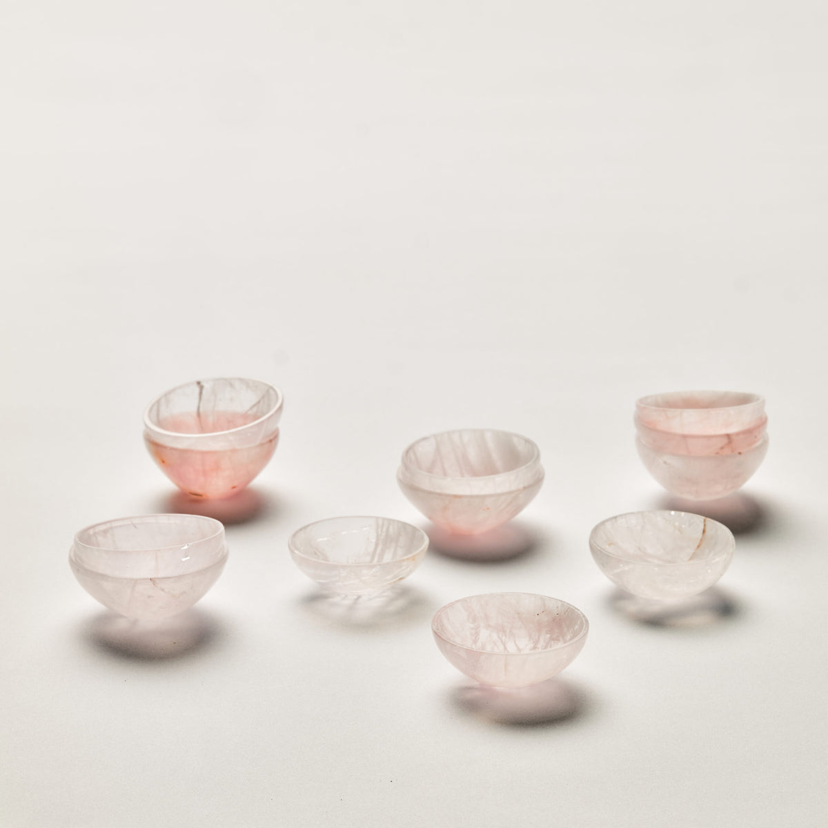 2" Semiprecious Stone Bowl | Unique Home Decor | R. Runberg Curiosities