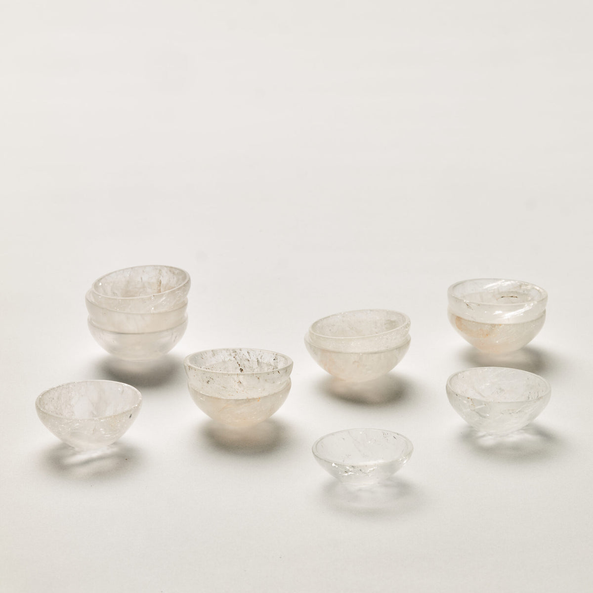 2" Semiprecious Stone Bowl | Unique Home Decor | R. Runberg Curiosities