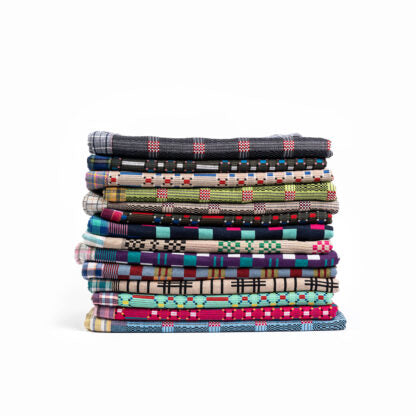 Cotton Jacquard Blanket | Unique Home Decor | R. Runberg Curiosities