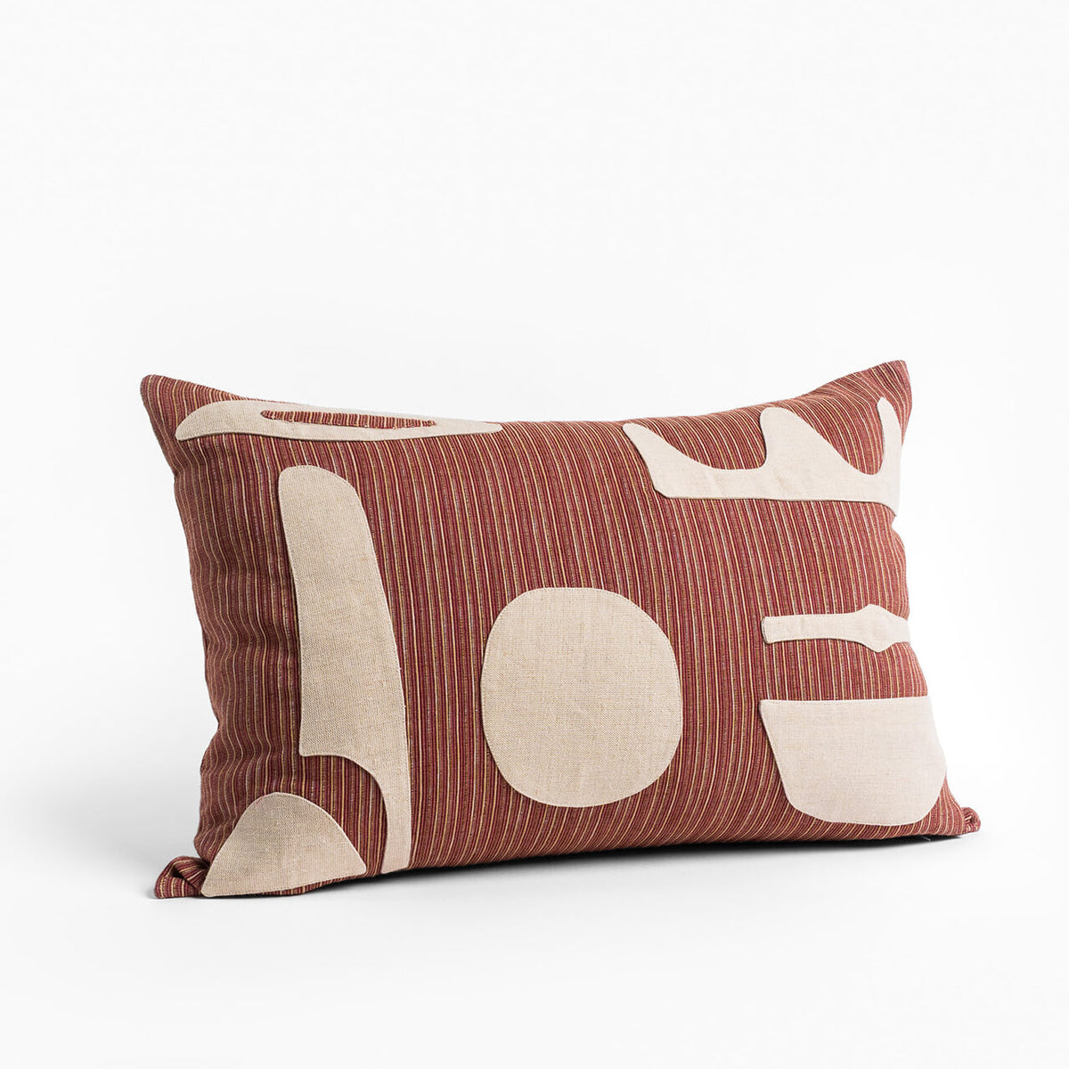‘Glyph’ Cushion | Unique Home Decor | R. Runberg Curiosities