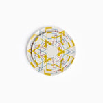 ‘Gymmetria’ Dessert Plate | Unique Home Decor | R. Runberg Curiosities