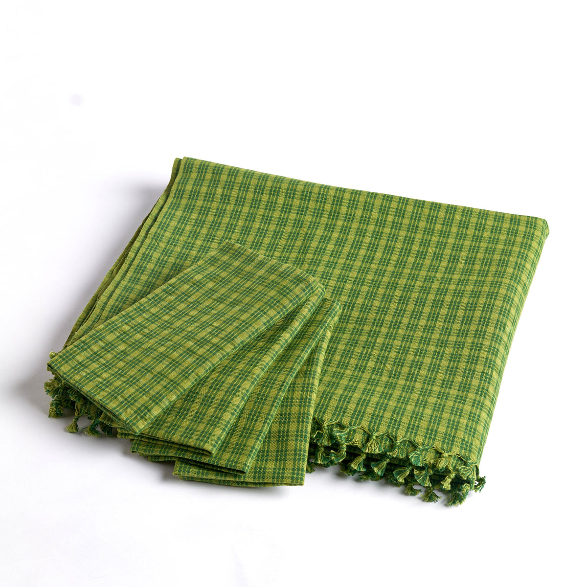 'Katherine Plaid' Napkins | Unique Home Decor | R. Runberg Curiosities