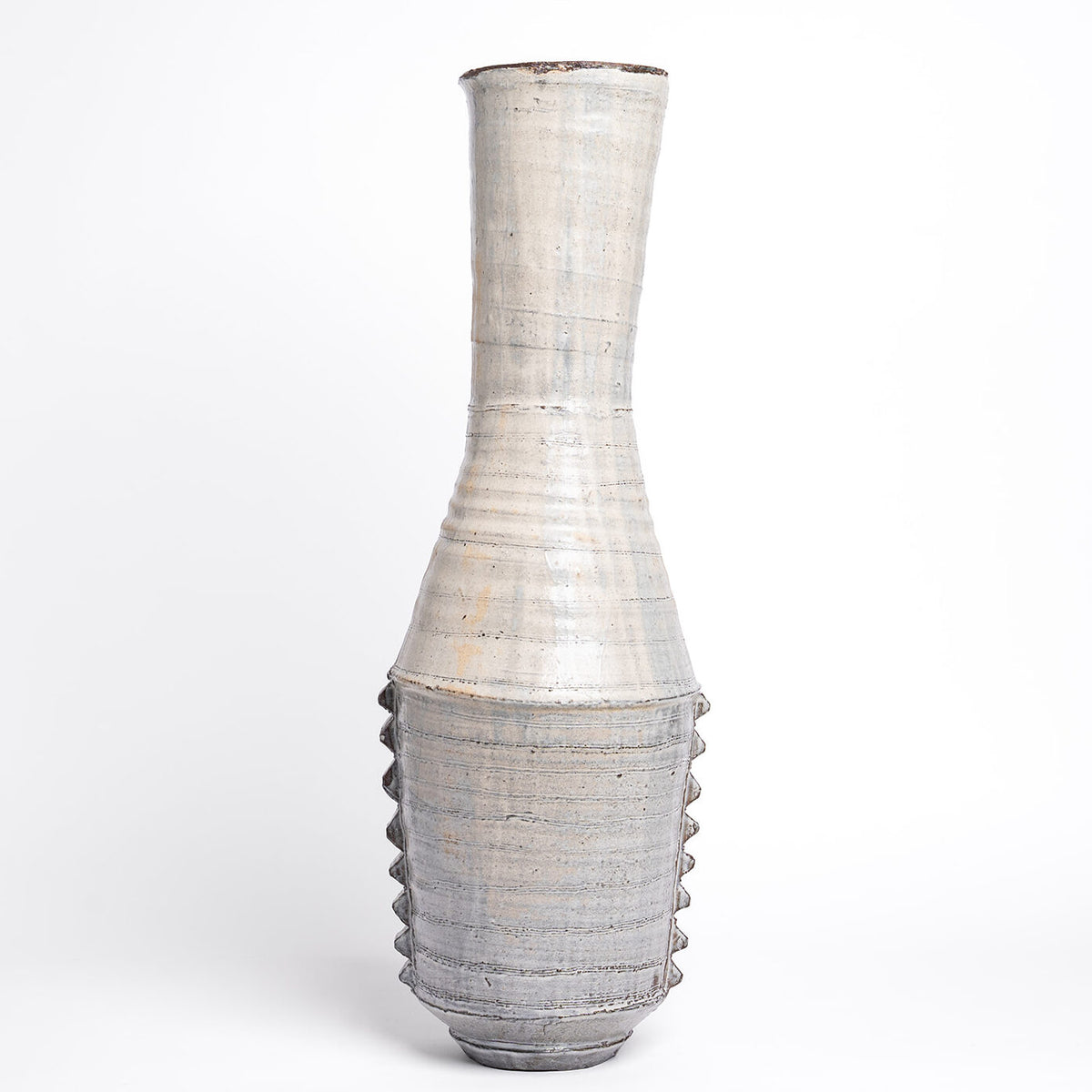 Tall Spindle Vase | Unique Home Decor | R. Runberg Curiosities