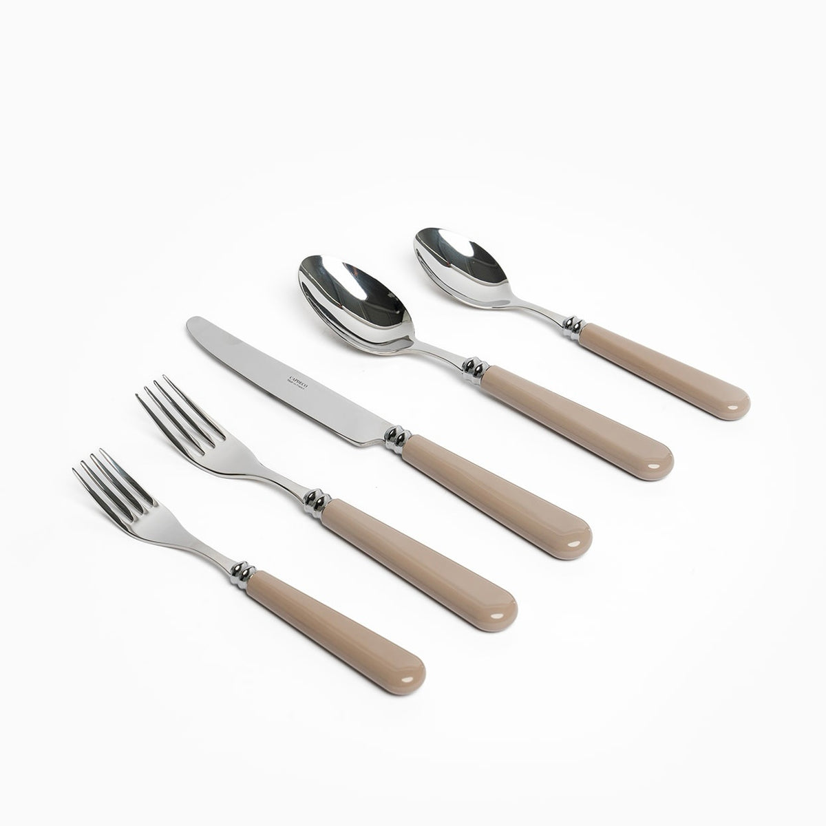'Helios' Flatware, Mink, set of 5 | Unique Home Decor | R. Runberg Curiosities