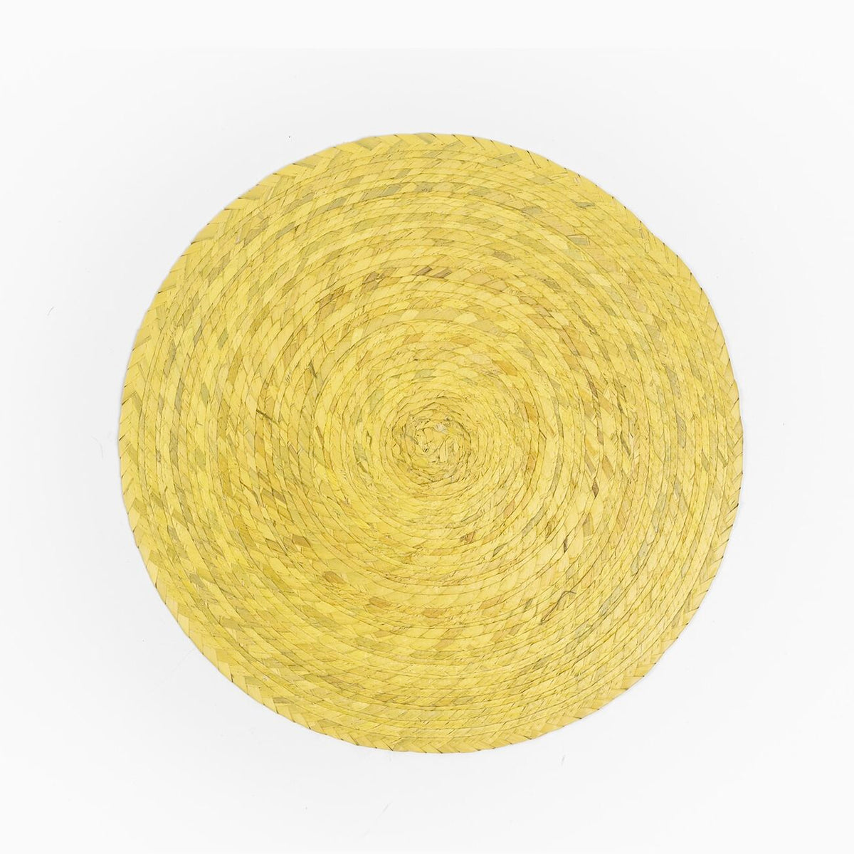 Handwoven Palm Placemat | Unique Home Decor | R. Runberg Curiosities