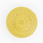 Handwoven Palm Placemat | Unique Home Decor | R. Runberg Curiosities