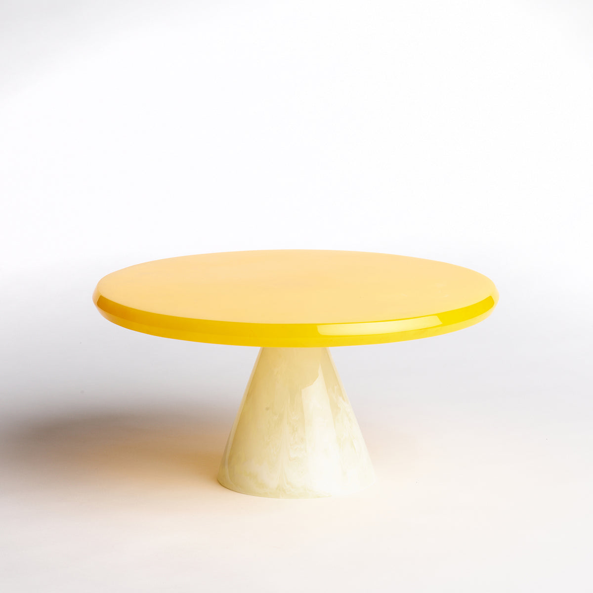 Resin Cake Stand | Unique Home Decor | R. Runberg Curiosities