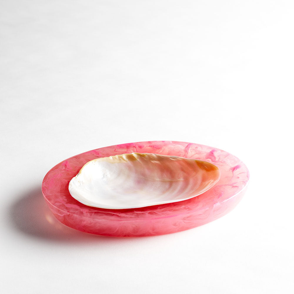 Resin Caviar Dish | Unique Home Decor | R. Runberg Curiosities