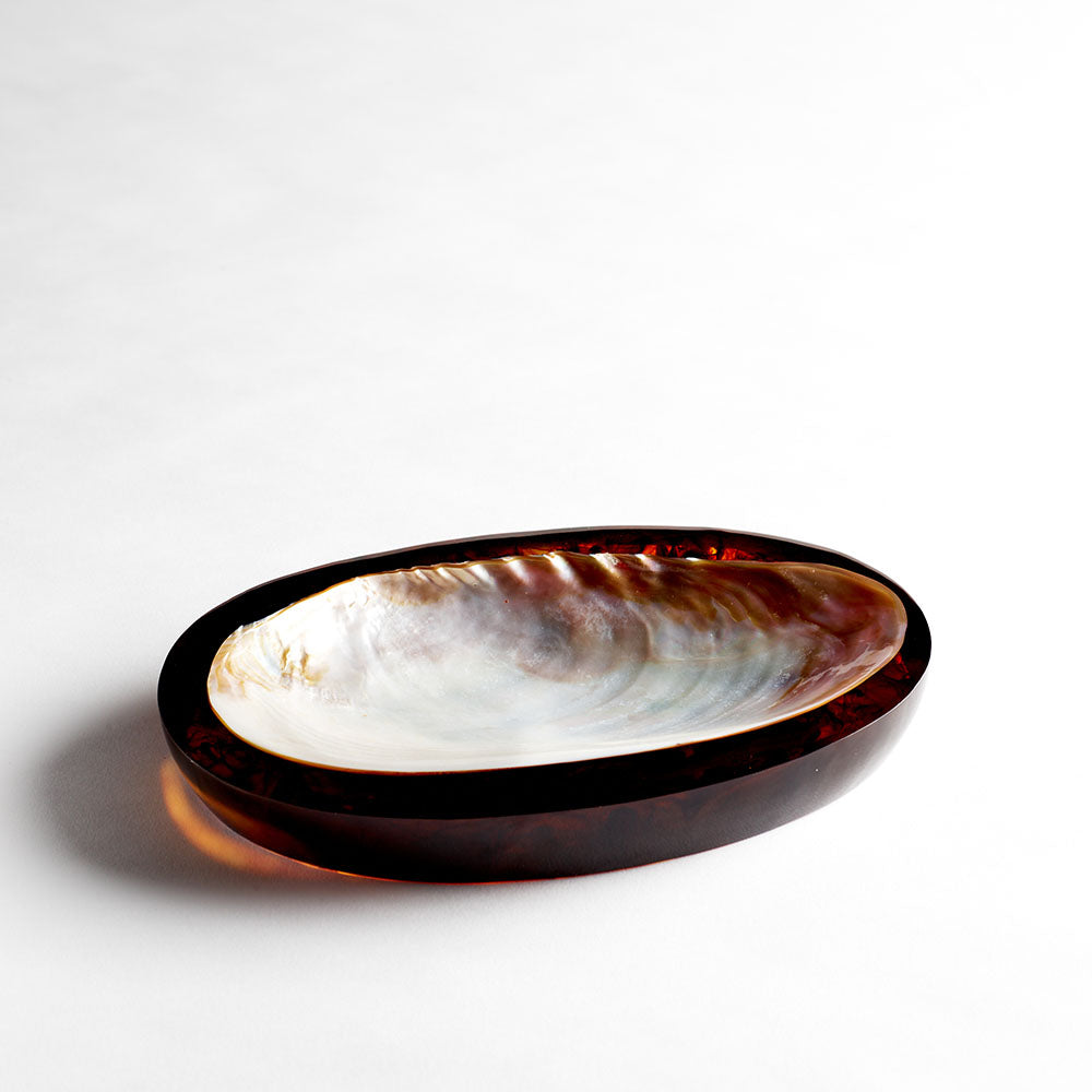 Resin Caviar Dish | Unique Home Decor | R. Runberg Curiosities