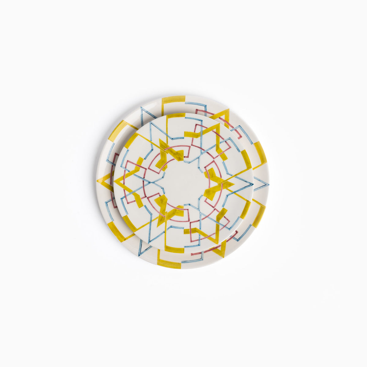 ‘Gymmetria’ Dinner Plate | Unique Home Decor | R. Runberg Curiosities