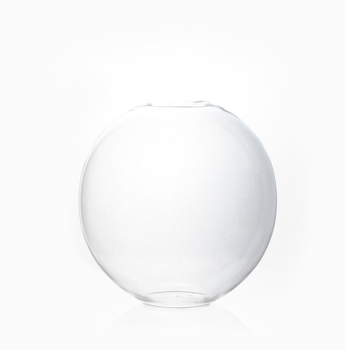Blown Glass Fishbowl Vase | Unique Home Decor | R. Runberg Curiosities