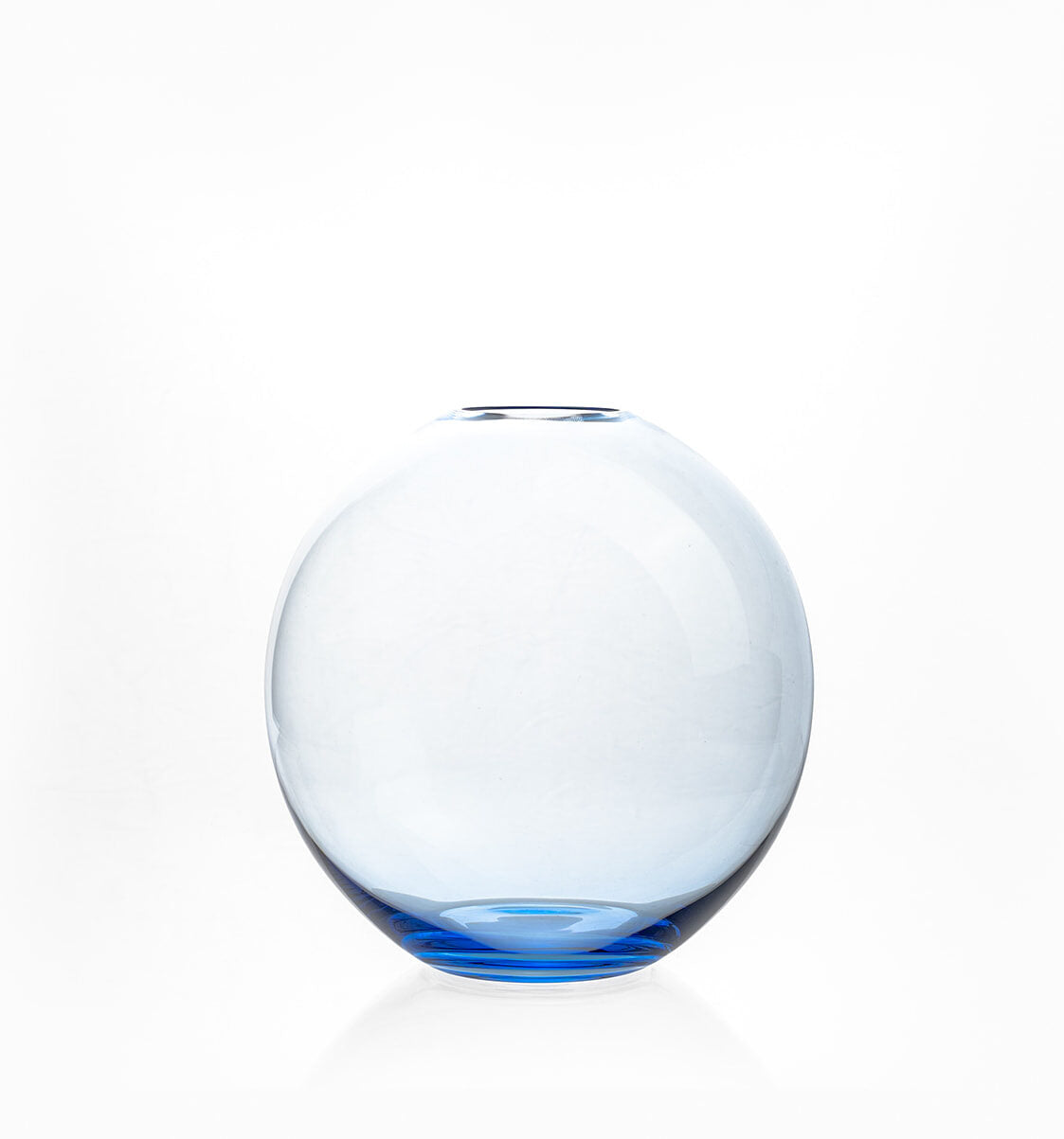 Blown Glass Fishbowl Vase | Unique Home Decor | R. Runberg Curiosities