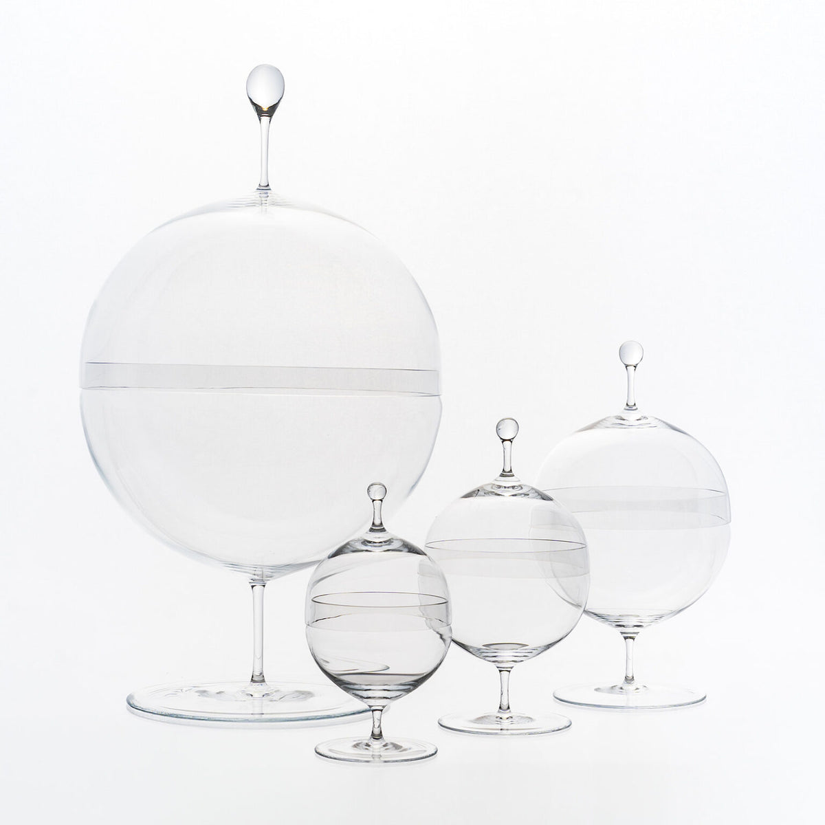 Blown Glass Candy Dish | Unique Home Decor | R. Runberg Curiosities