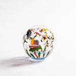 Handpainted Fishbowl Vase | Unique Home Decor | R. Runberg Curiosities