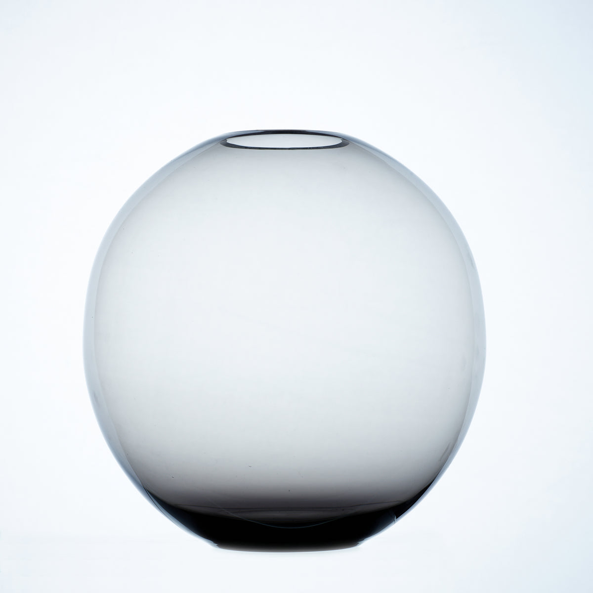 Blown Glass Fishbowl Vase | Unique Home Decor | R. Runberg Curiosities