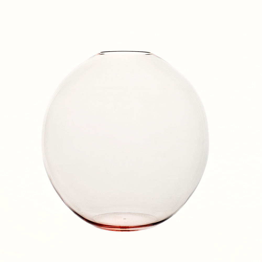 Blown Glass Fishbowl Vase | Unique Home Decor | R. Runberg Curiosities