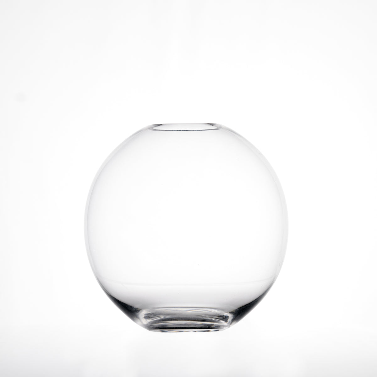 Blown Glass Fishbowl Vase | Unique Home Decor | R. Runberg Curiosities