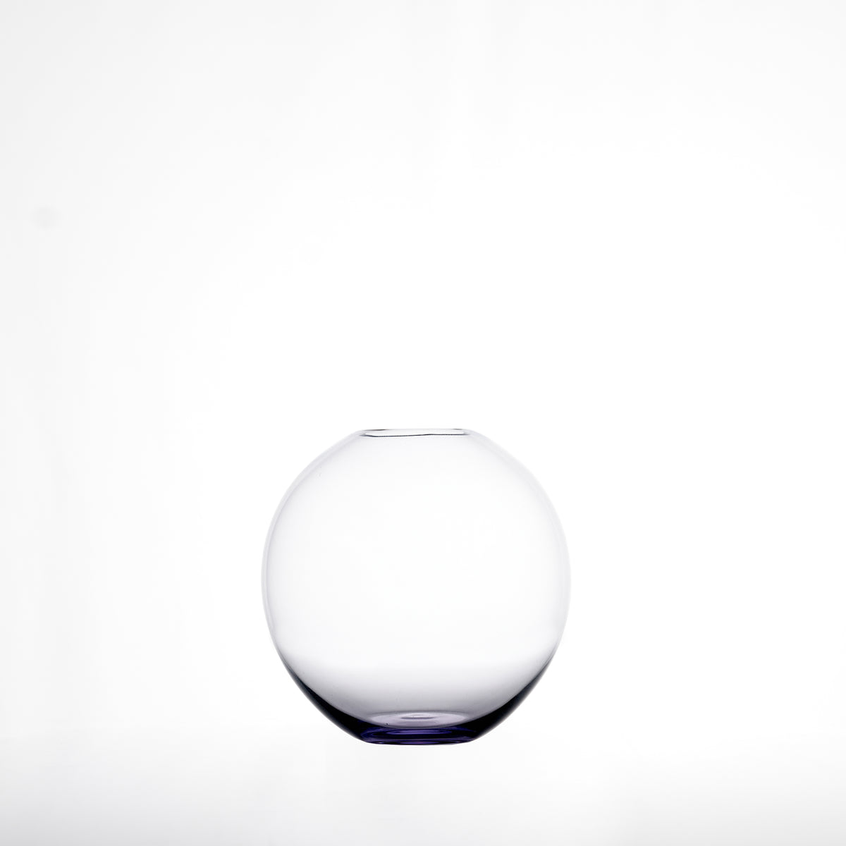 Blown Glass Fishbowl Vase | Unique Home Decor | R. Runberg Curiosities