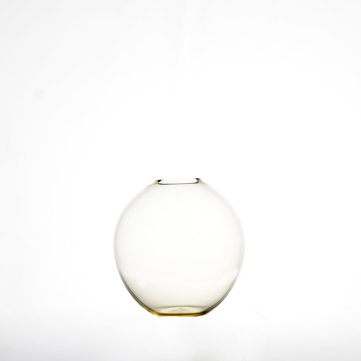 Blown Glass Fishbowl Vase | Unique Home Decor | R. Runberg Curiosities