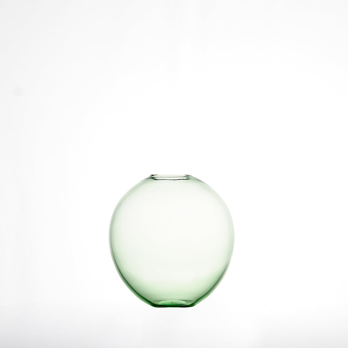 Blown Glass Fishbowl Vase | Unique Home Decor | R. Runberg Curiosities