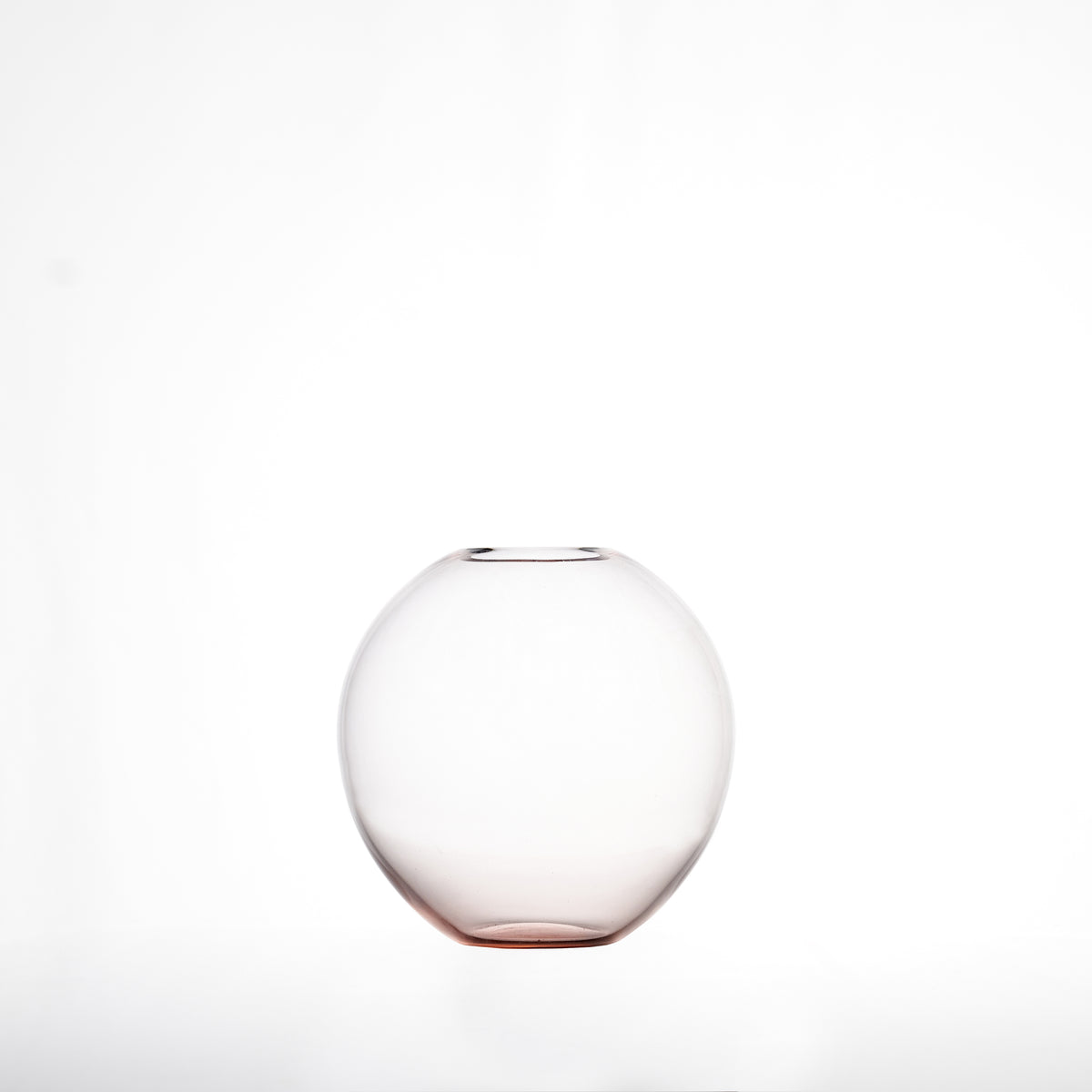 Blown Glass Fishbowl Vase | Unique Home Decor | R. Runberg Curiosities