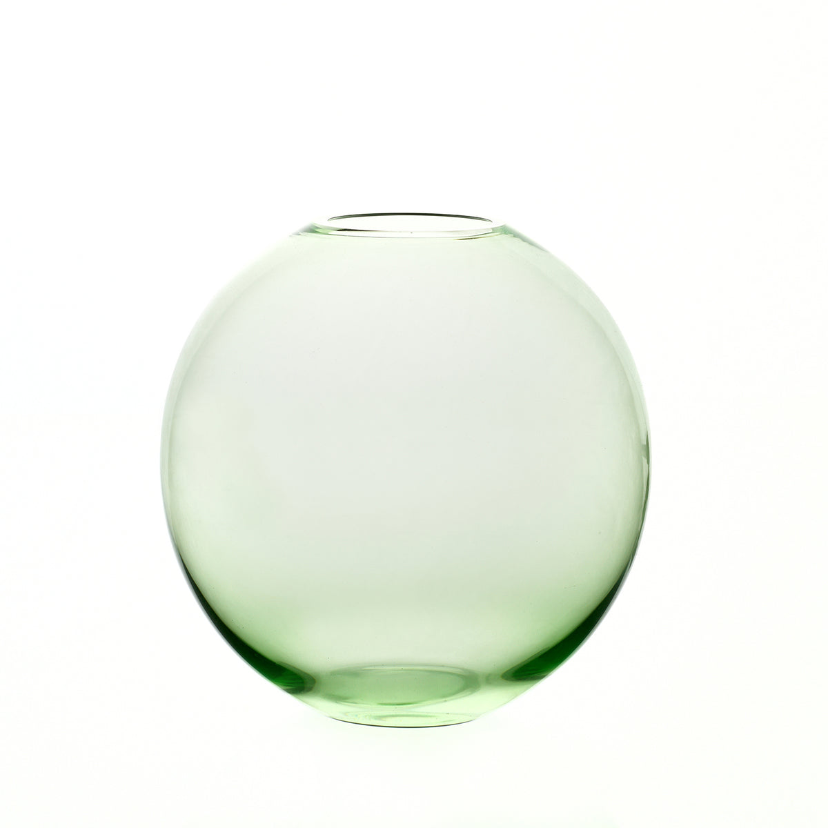 Blown Glass Fishbowl Vase | Unique Home Decor | R. Runberg Curiosities