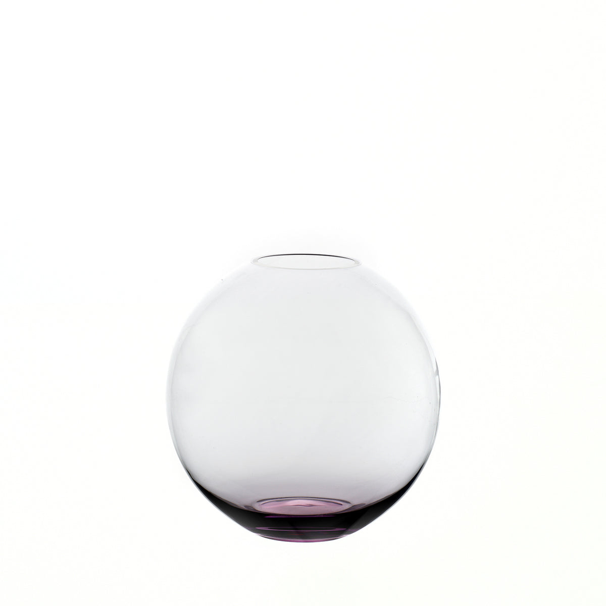 Blown Glass Fishbowl Vase | Unique Home Decor | R. Runberg Curiosities