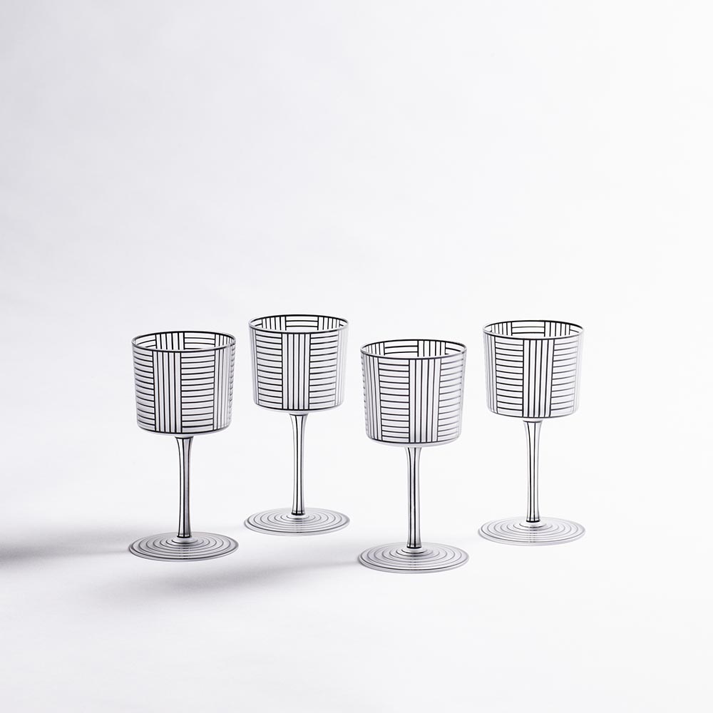 ‘Hoffmann’ Wine Glass | Unique Home Decor | R. Runberg Curiosities