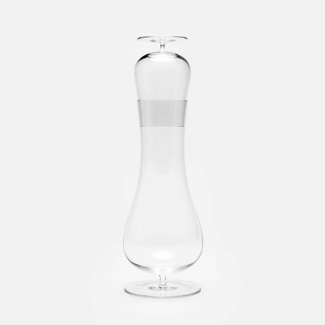 ‘Josephine’ Decanter + Glass | Unique Home Decor | R. Runberg Curiosities