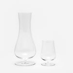 ‘Josephine’ Decanter + Glass | Unique Home Decor | R. Runberg Curiosities