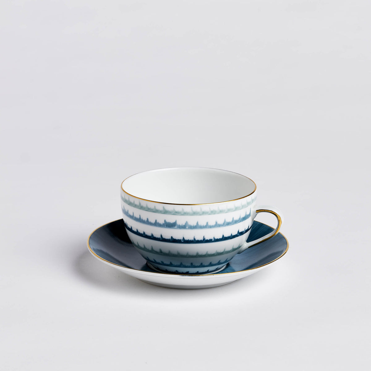 Sisal 2 Round Breakfast Cup/Saucer | Unique Home Decor | R. Runberg Curiosities