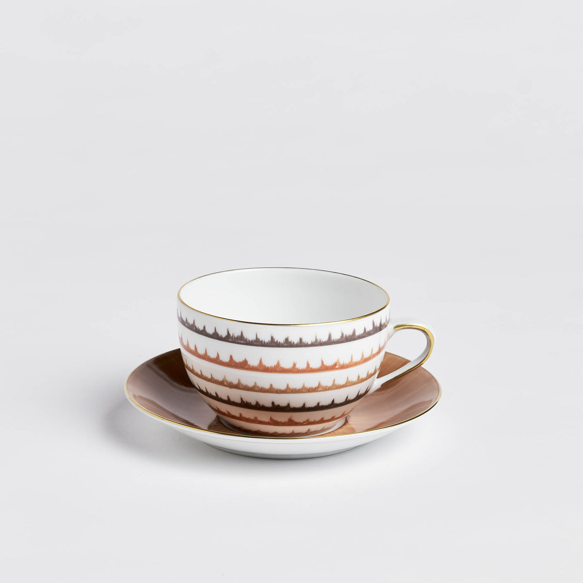 Sisal 2 Round Breakfast Cup/Saucer | Unique Home Decor | R. Runberg Curiosities