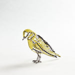 Pewter Wire Goldfinch | Unique Home Decor | R. Runberg Curiosities