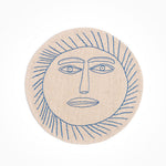 ‘Mr. Ra’ Placemats, set of 2 | Unique Home Decor | R. Runberg Curiosities