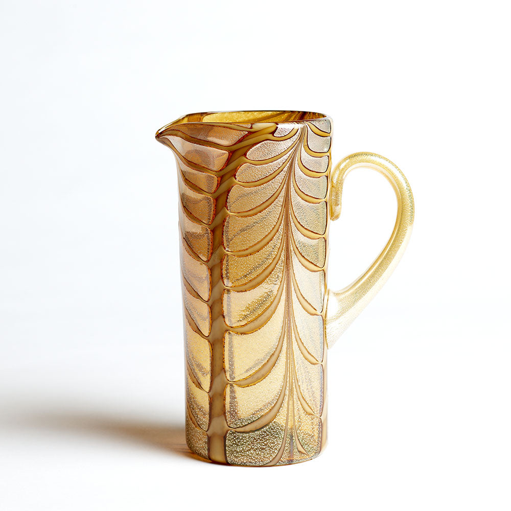 Murano Glass Pitcher | Unique Home Decor | R. Runberg Curiosities