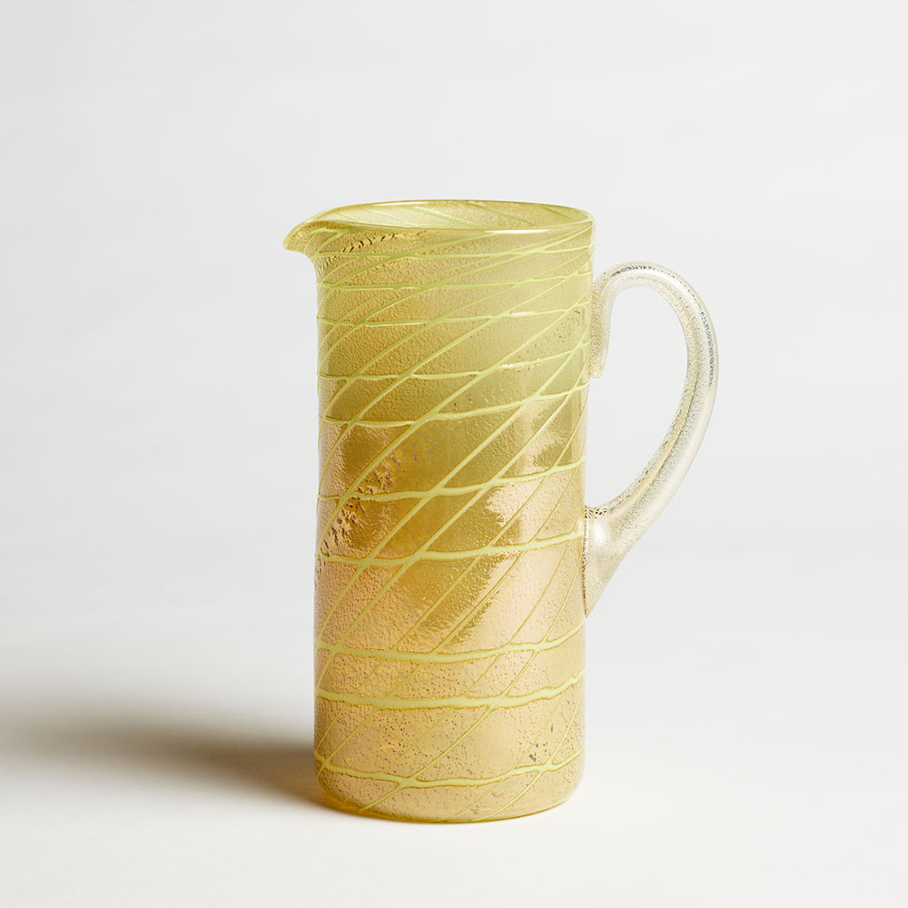 Murano Glass Pitcher | Unique Home Decor | R. Runberg Curiosities