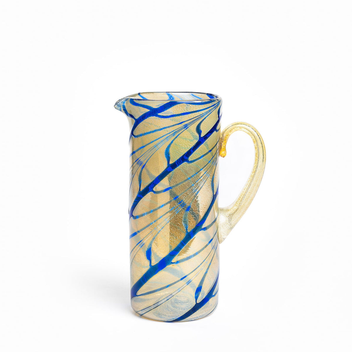 Murano Glass Pitcher | Unique Home Decor | R. Runberg Curiosities