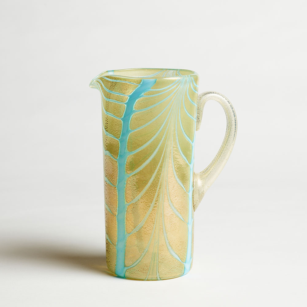 Murano Glass Pitcher | Unique Home Decor | R. Runberg Curiosities