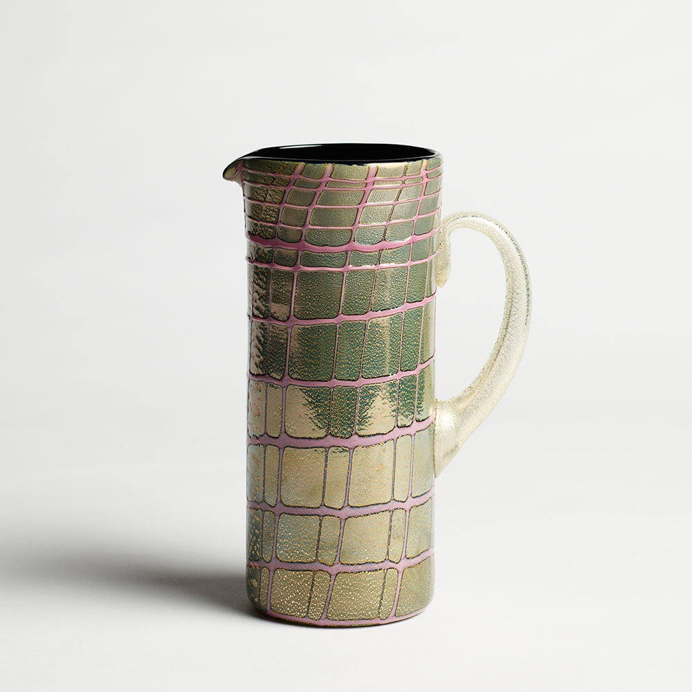 Murano Glass Pitcher | Unique Home Decor | R. Runberg Curiosities