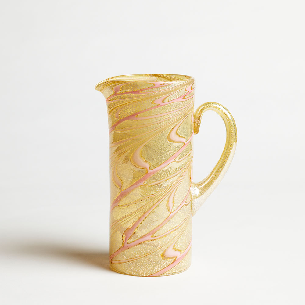 Murano Glass Pitcher | Unique Home Decor | R. Runberg Curiosities