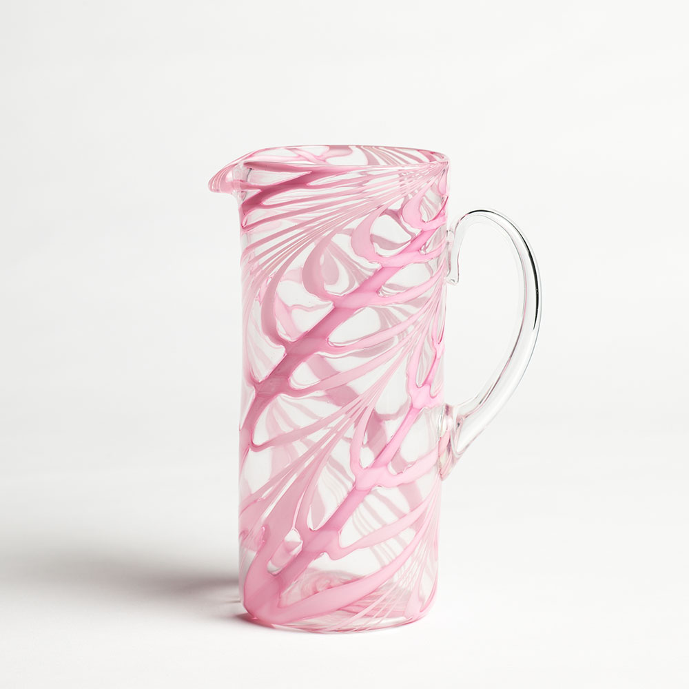 Murano Glass Pitcher | Unique Home Decor | R. Runberg Curiosities
