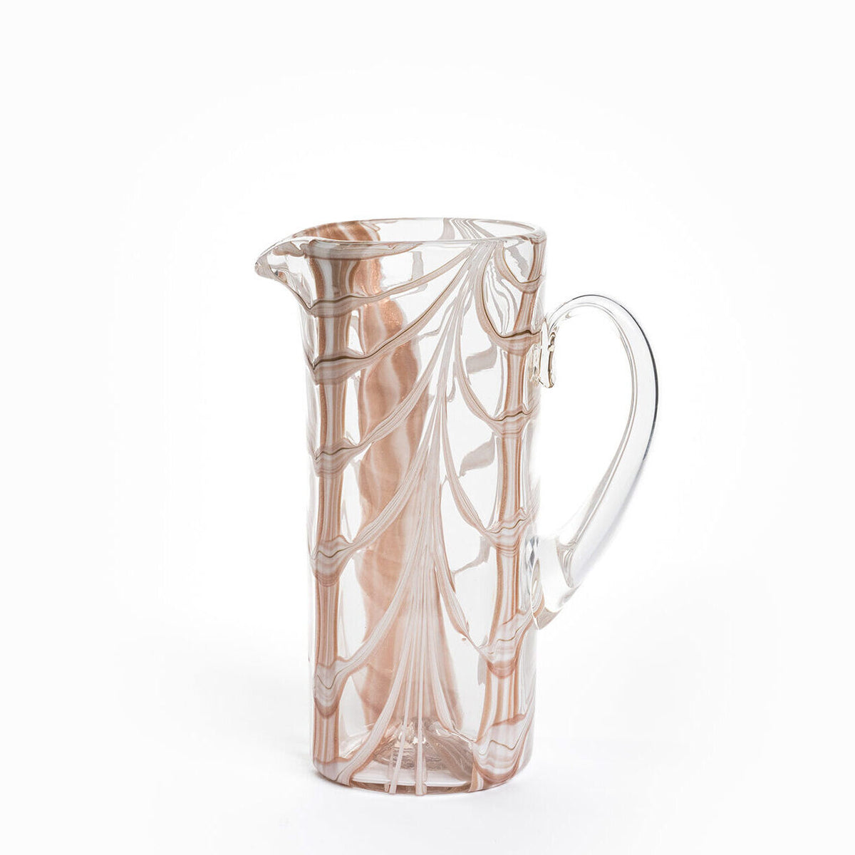 Murano Glass Pitcher | Unique Home Decor | R. Runberg Curiosities