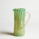 Murano Glass Pitcher | Unique Home Decor | R. Runberg Curiosities