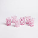 Murano Glass Tumblers, set of 6