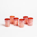 Murano Glass Tumblers, set of 6