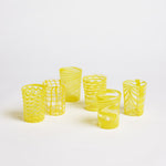 Murano Glass Tumblers, set of 6 | Unique Home Decor | R. Runberg Curiosities