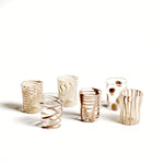 Murano Glass Tumblers, set of 6 | Unique Home Decor | R. Runberg Curiosities